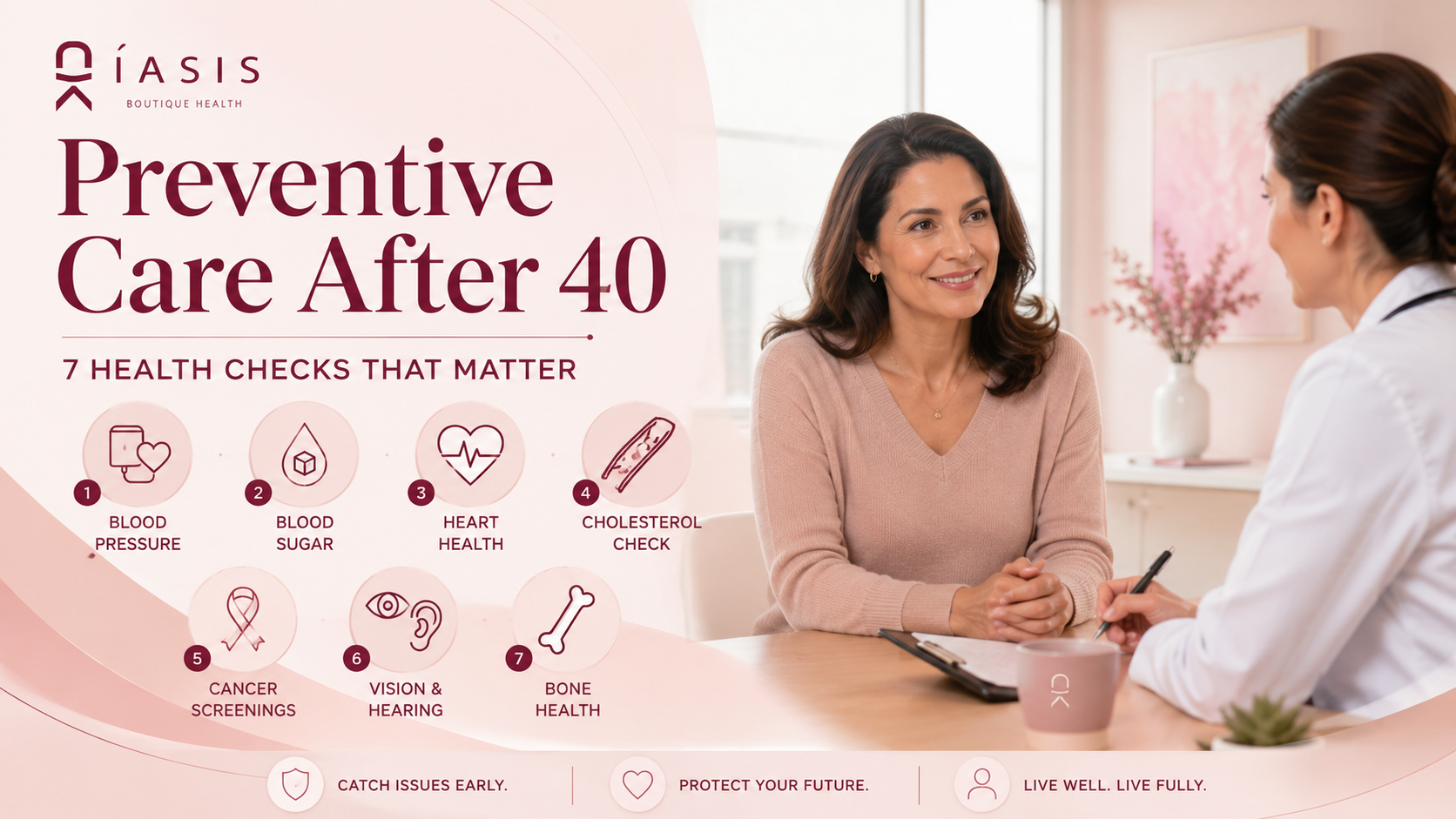 Preventive Care After 40 | 7 Health Checks That Matter